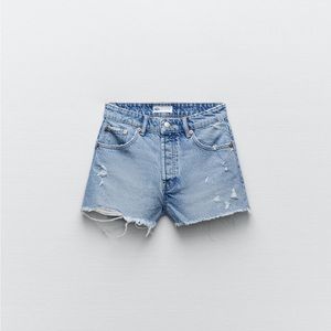 Zara Denim Jean Shorts size 6